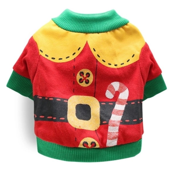 Drooling Dog 4 Piece Halloween and Christmas T-Shirt Set Size S - Picture 4 of 11